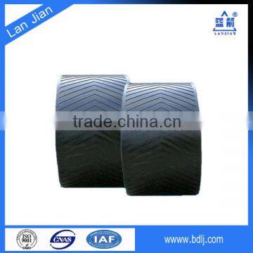 Gold Price Sell All Kinds of Pattern Shapes Patterned Conveyor Belt photo-2
