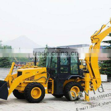 sz30-25 backhoe loader in stock with cummins engine