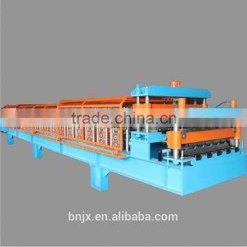 Industrial Building Metal Roof Sheeting Machines For Sale/Steel Profiles Roofing Double Layer Roll Former Machine