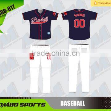 Custom baseball top & pants