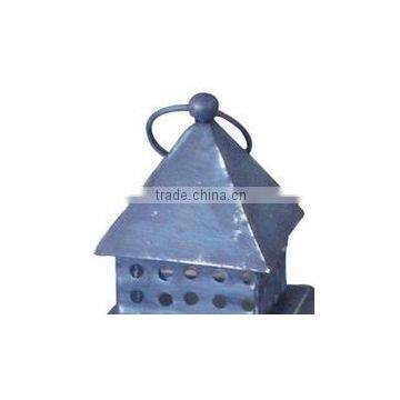 Blue Wooden Lantern for Promotional Gifts photo-3