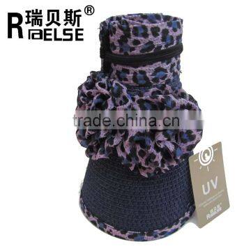 wholesale hats cheap wide brim sun visor hat paper straw hat