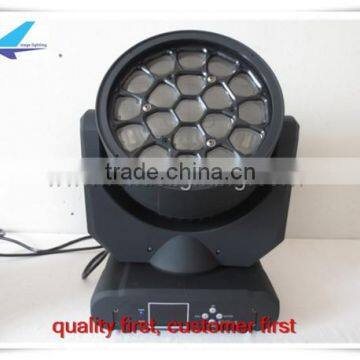 DMX B Eyes 19*12w 4in1 Led Beam Moving Head stage Light