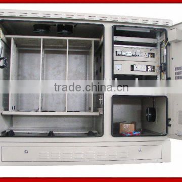 W-TEL outdoor telecom equipment rack cabinet