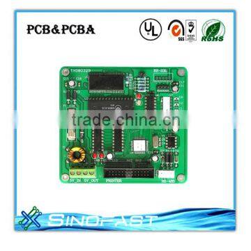 2Layers High Tg Green Soldermask Special Routing PCB photo-4