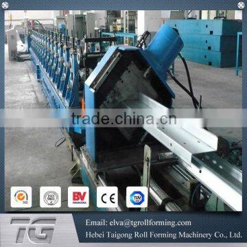 China Factory Provided Z Purlin Roll Forming Machine With High Quality photo-5