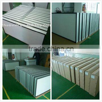 TOP Sell 99.99% Clean Room Mini Pleated Hepa Air Filter Air Purifier