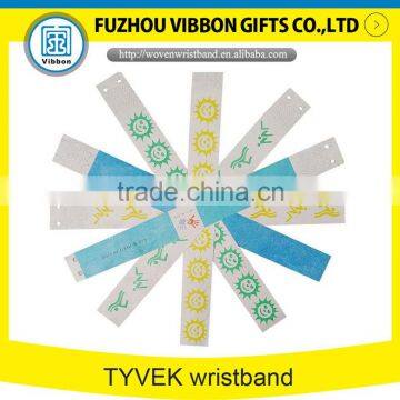 Promotional Printed Barcode Paper Tyvek Wristbands for Events photo-5