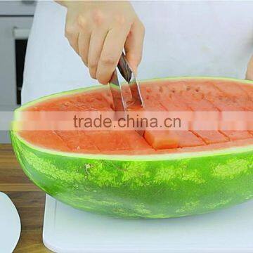 Amazon Hot Sale Multi Purpose Stainless Steel Watermelon Slicer Watermelon Corer photo-4