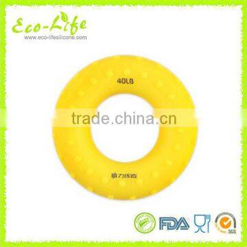 6.8cm 30/40/50LB Silicone Rubber Hand Grip Ring, Hand Grip Strengthener, Hand Grip photo-4