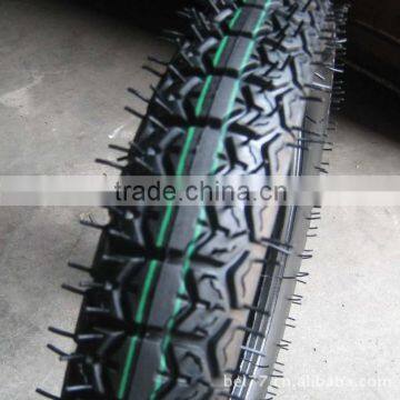 Motorcycle Tyre 3.00-17 With Popular Pattern