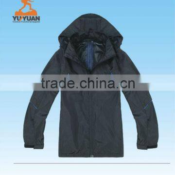 Latest fashionable nylon single layer lightweight windbreaker jackets for unisex