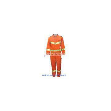 Best selled reflective fireman workwear