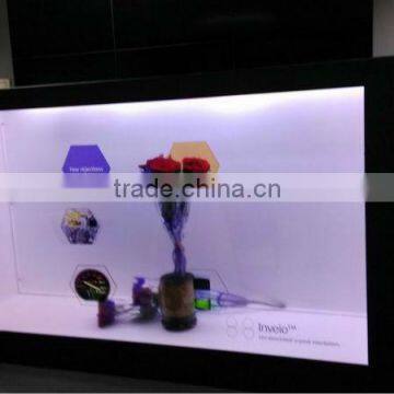 46" Samsung Transparent LCD display