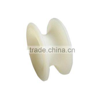 china supplier plastic nylon PA66 round thimbles