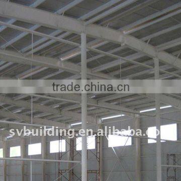 Steel fabrication project
