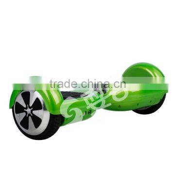 High Quality Plastic Panel 2 Wheel Hover Board With Bluetooth Speaker and LED Light photo-6