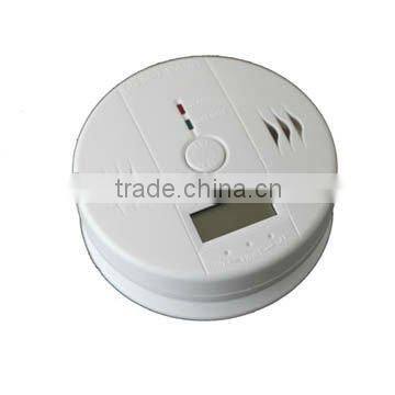 Damp-proof Carbon Monoxide Detector with LCD Screen indicator