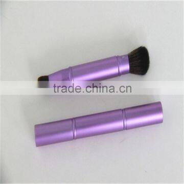 Custome Logo Long Handle Cosmetic Facial Powder Brush/High Light Brush photo-5