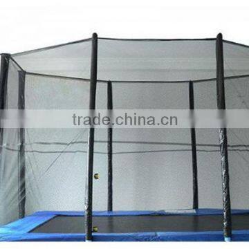 Aosom 10' x 7' Rectangle Trampoline Backyard Jumping Safety Enclosure Net Kit photo-2