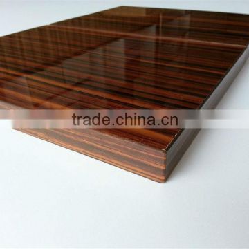 acrylic faced mdf sheet for kitchen cabinet