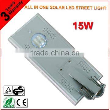 CE FCC All In One LED Street Lights or Parking