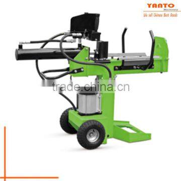 High Quality Horizontal Electric wood hydraulic log splitter 12/15T with CE certification