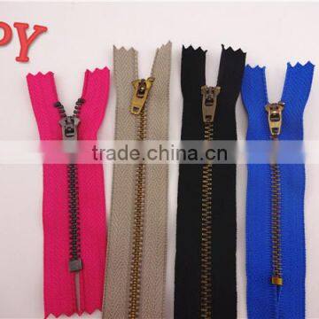 Metal Zipper