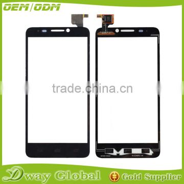 4.5 " Original Touch Screen Digitizer For Alcatel One Touch Idol 2 Mini S OT6036 6036 Touch Panel Front Glass Panel Sensor Lens