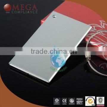 Promtional Best Luggage Metal/ Unique Metal Luggage Tags photo-4