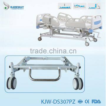 3 Functions Electric&manual Hospital Bed, T-motion Electric Bed KJW-DS307PZ