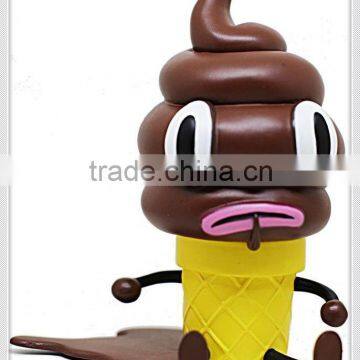 Custom pocky chocolate figures, hot toys figure chocolate ice cream doll,customized vinyl toy chocolate