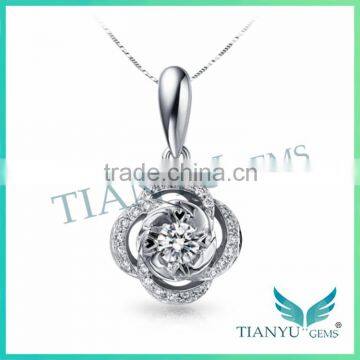 fine moissanite jewelry bella moissanite fine jewelry floating moissanite pendant