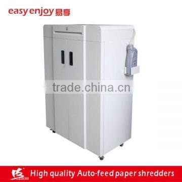 Large capacity 1000 sheet cross cut shredder paper