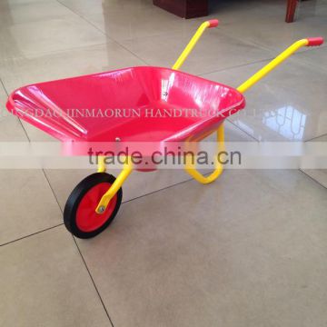 kids garden metal wheelbarrow WB0100