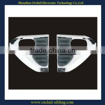 chrome plastic side lamp rim for toyota fortuner use