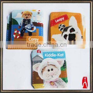 Cheap paper cartoon paper self-adhesive stickers