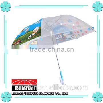 Small kids cartoon promotional child umbrella