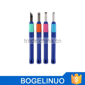 4PCS Quality Assurance Wood Chisel Set