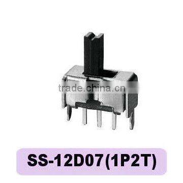 mini toggle switch SS-12D07(1P2T)