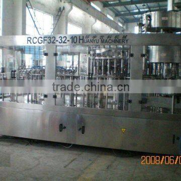 Juice making machine producing line