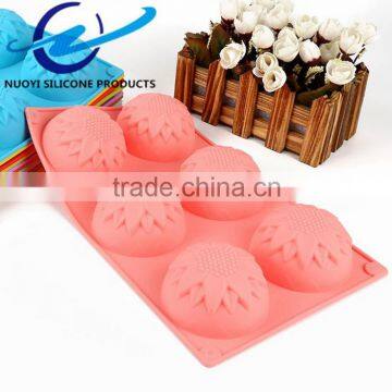 Food Grade Sunflower Shape silicone Cake Mold