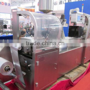 Automatic blister horizontal packing machine for capsule/tablet/pill/ampoule