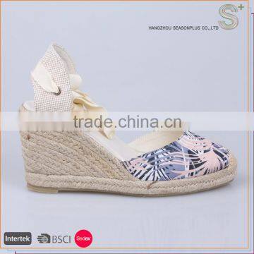 China manufacturer fashion shoes factory espadrilles