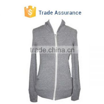 Fashion Women's Slim Hoodies Custom/ Wholesale Women Hoodies