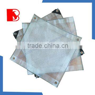 china baosheng pe tarpaulin factory, 100% virgin / korea materail pe tarpaulin, insulated coloured military tarpaulin