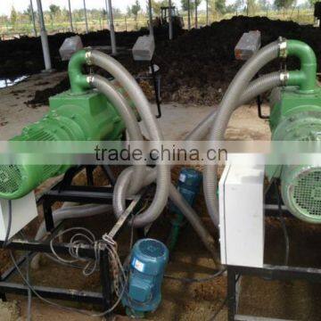 Easy Operate Pig/cow/chicken Dung Waste Water Cleaning Machine/manure Dewater Drying Equipment photo-2