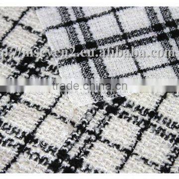 New Pattern and Hot Sells Beautiful Plaid Wool Polyester Fabric, Wool Fabric for Overcoat photo-5