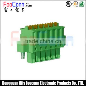 Pluggable Spring Terminal Block 3.81mm Phoenix Contact Plug Spring