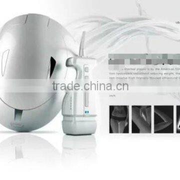 Portable GLM Beauty Equipment H-028 Ultrasonic Hifu For Pain Free Body /hifu Equipment /hifu Machine With CE On Sale photo-3